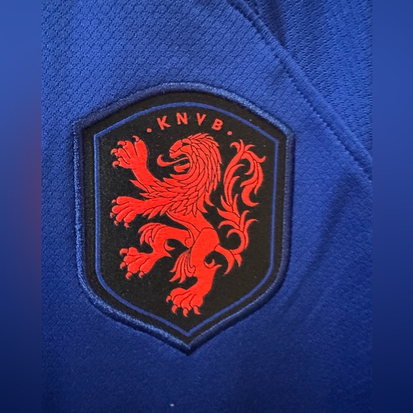 Nike Netherlands National Team 22/23 away-blue size S - Picture 4 of 7